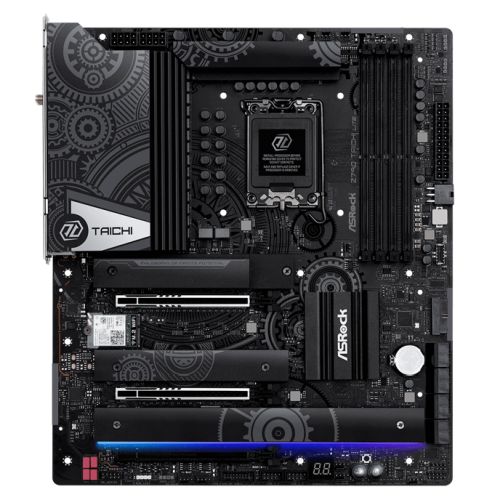 ASRock Z790 Taichi Lite EATX Motherboard - DDR5, PCIe 5.0, Wi-Fi 6E ASRock Z790 Taichi Lite EATX Motherboard - DDR5, PCIe 5.0, Wi-Fi 6E